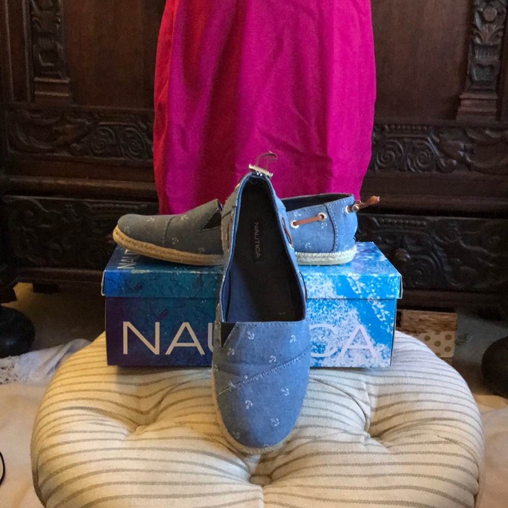 Nautica espadrille  7.5 shoes